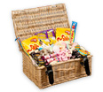Confectionary, Chocolates and Sweet Hampers