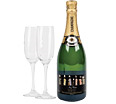 21st Birthday Present - Luxury Personalised Champagne
